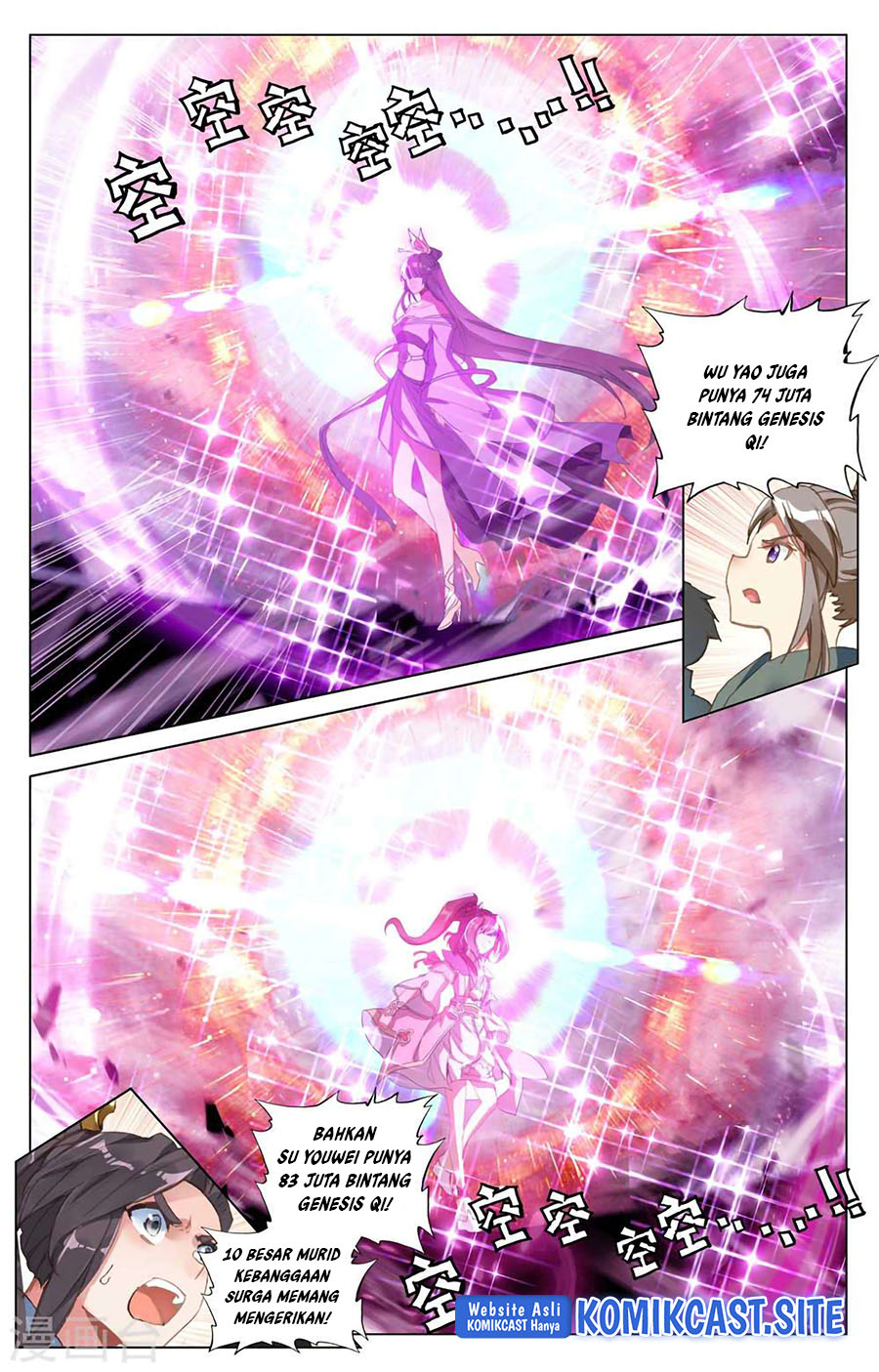 Yuan Zun chapter 465 halaman 9
