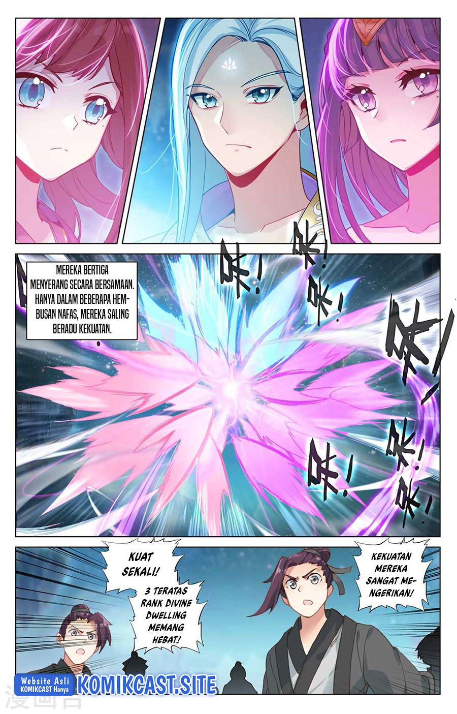 Yuan Zun chapter 465 halaman 10
