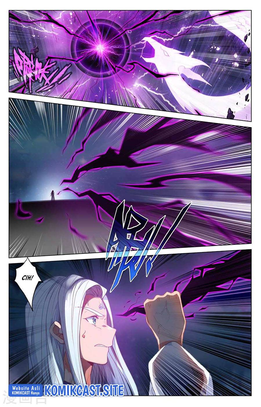 Yuan Zun chapter 466.5 halaman 7