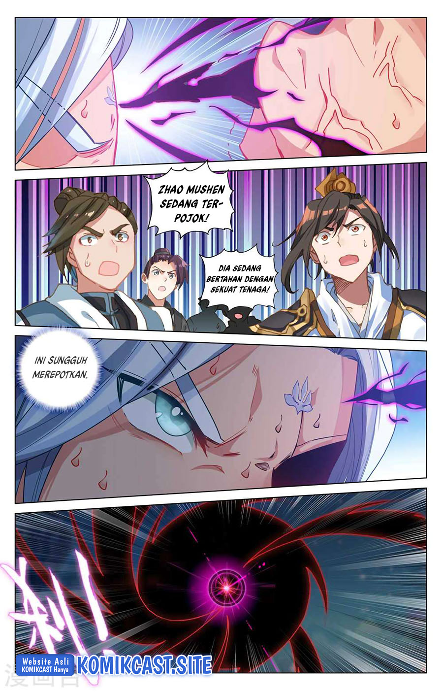 Yuan Zun chapter 466.5 halaman 8