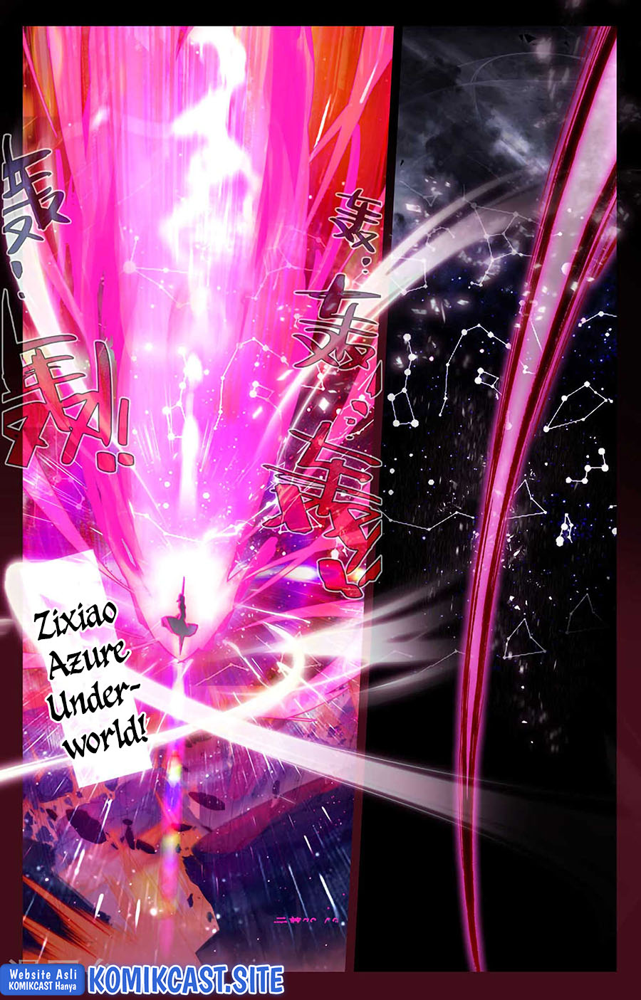 Yuan Zun chapter 466.5 halaman 10