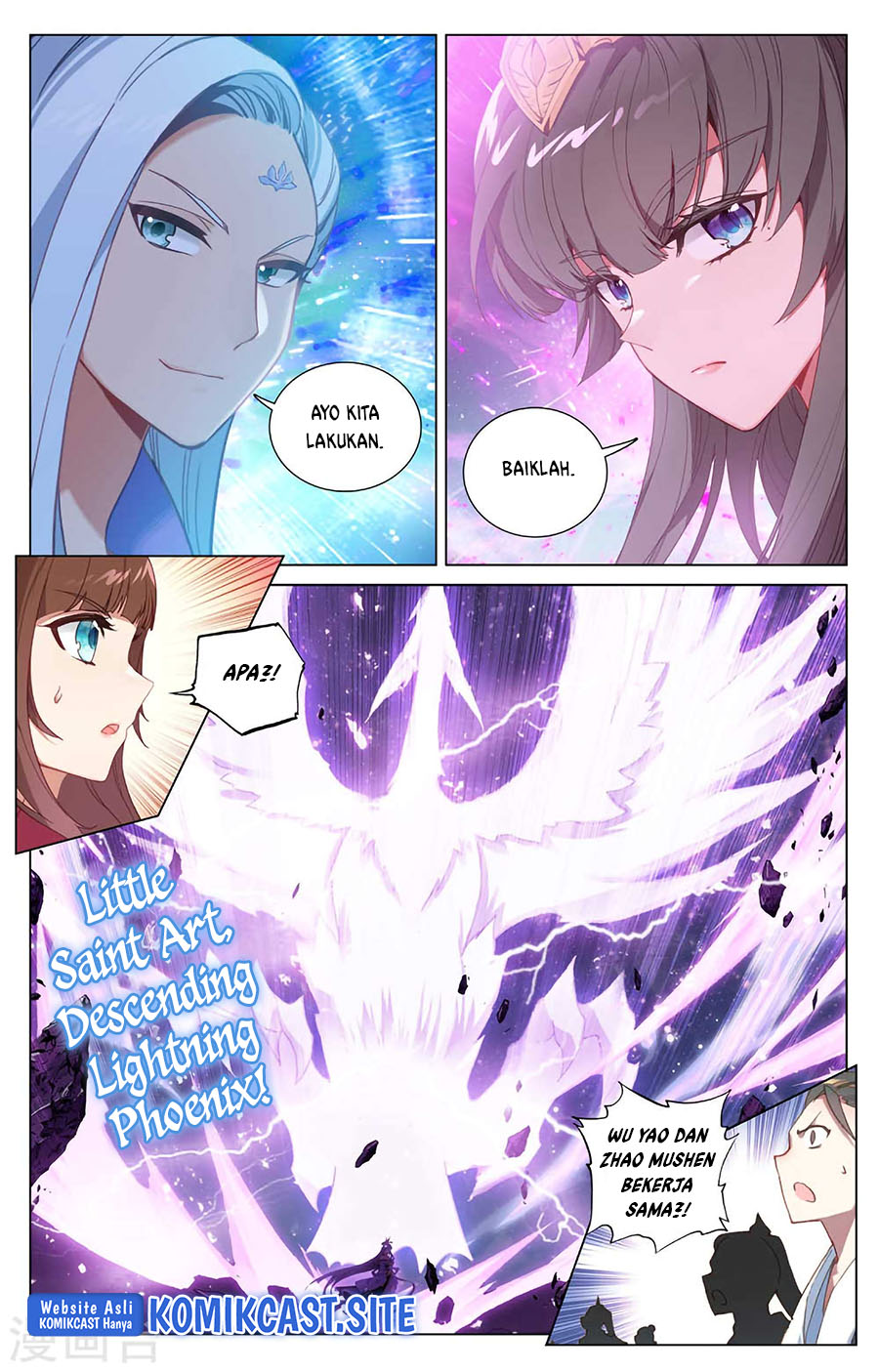 Yuan Zun chapter 466 halaman 3