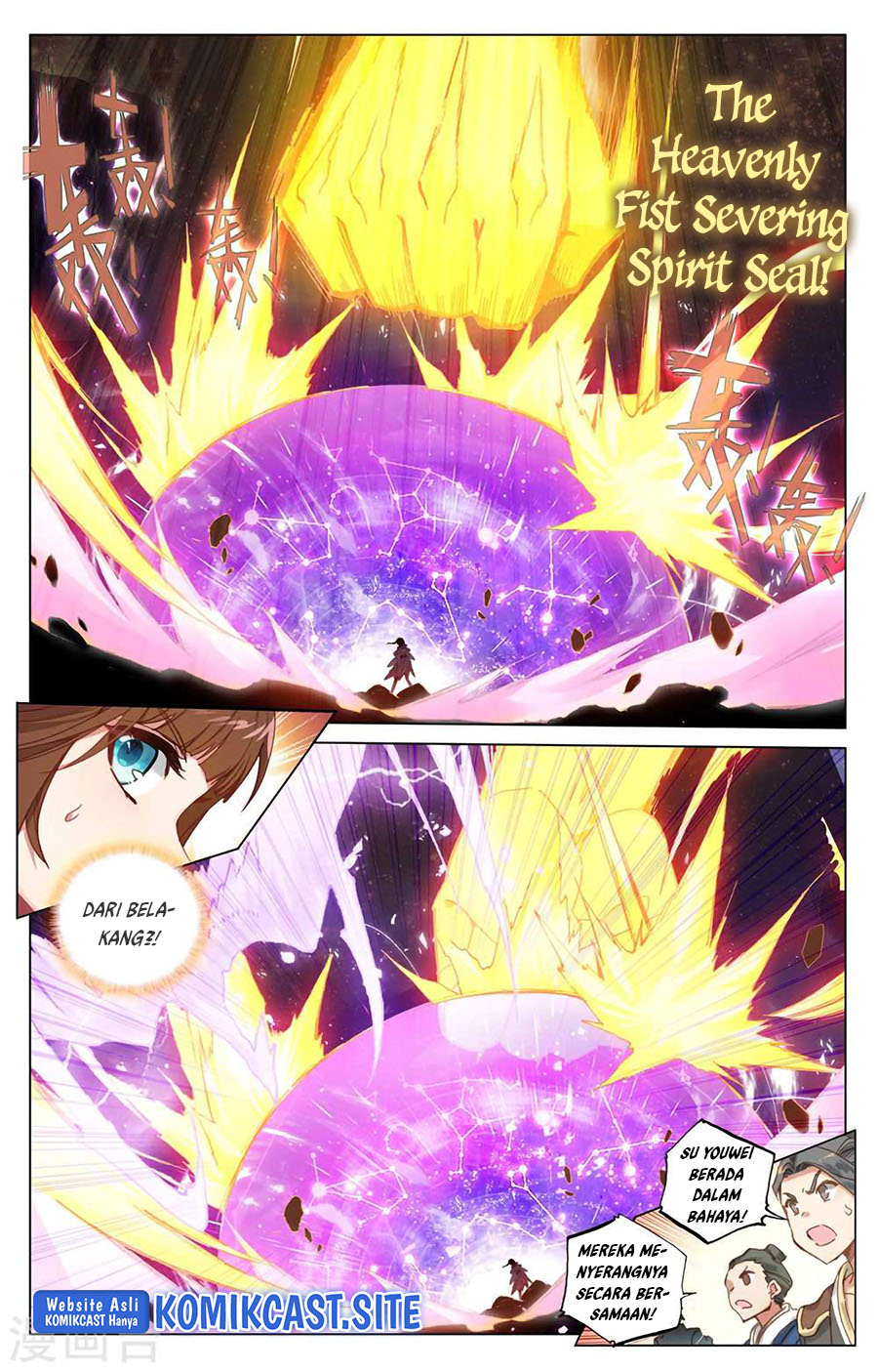 Yuan Zun chapter 466 halaman 6