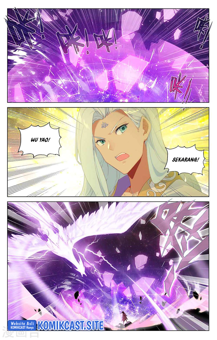 Yuan Zun chapter 466 halaman 7