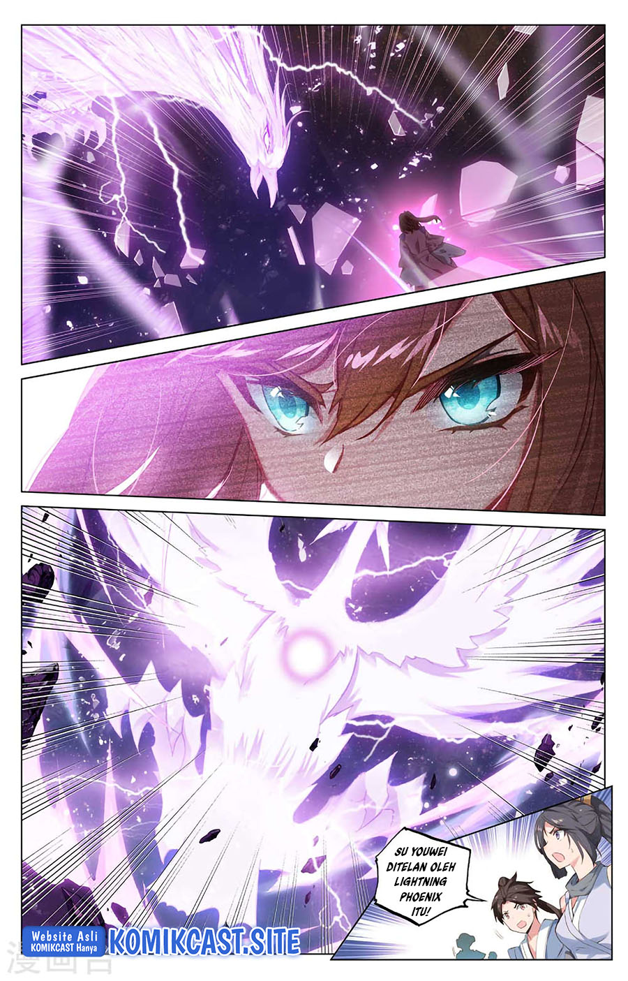 Yuan Zun chapter 466 halaman 8