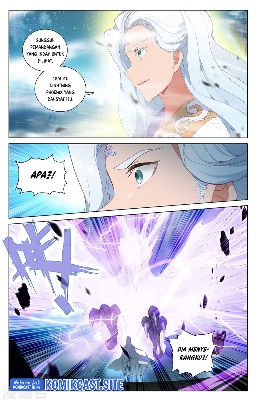Yuan Zun chapter 466 halaman 9