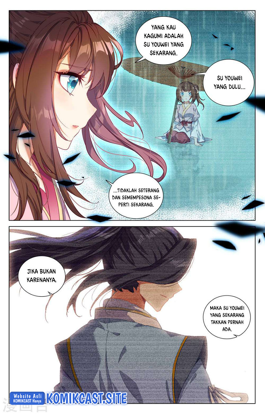 Yuan Zun chapter 467.5 halaman 3