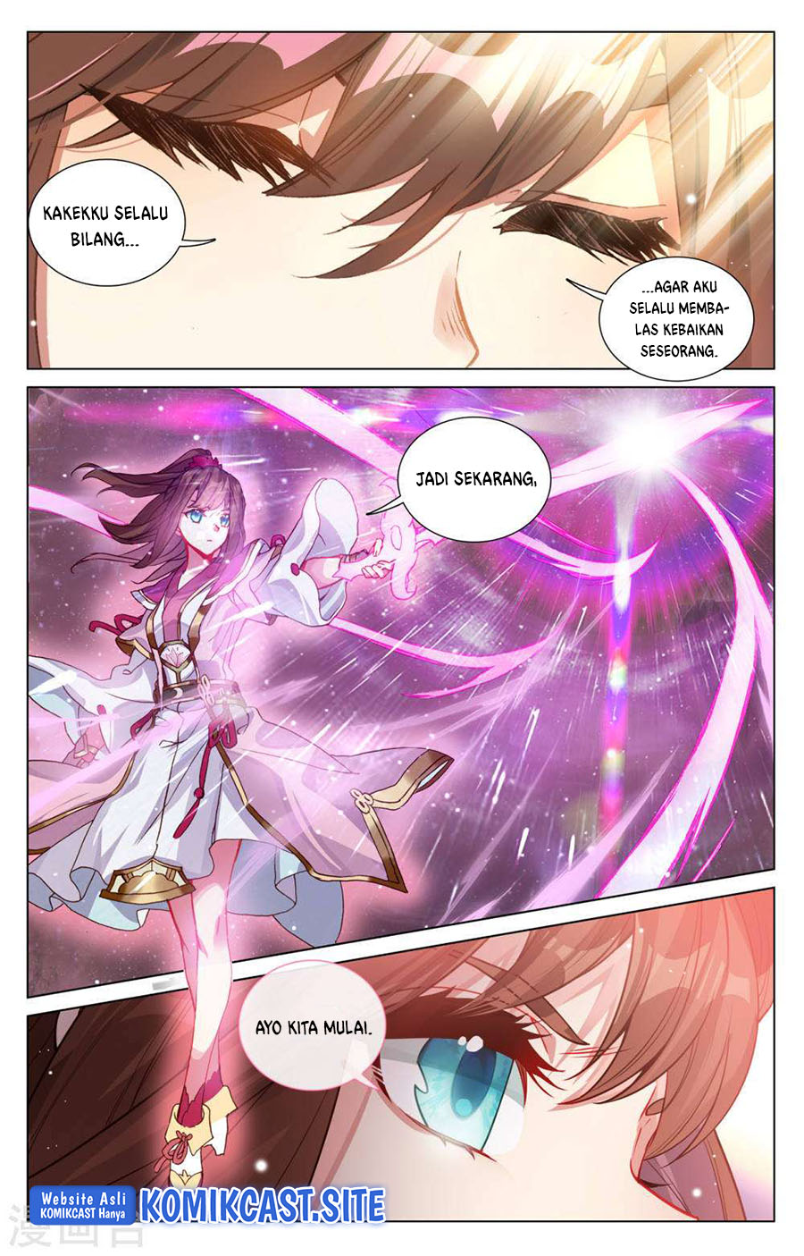 Yuan Zun chapter 467.5 halaman 4