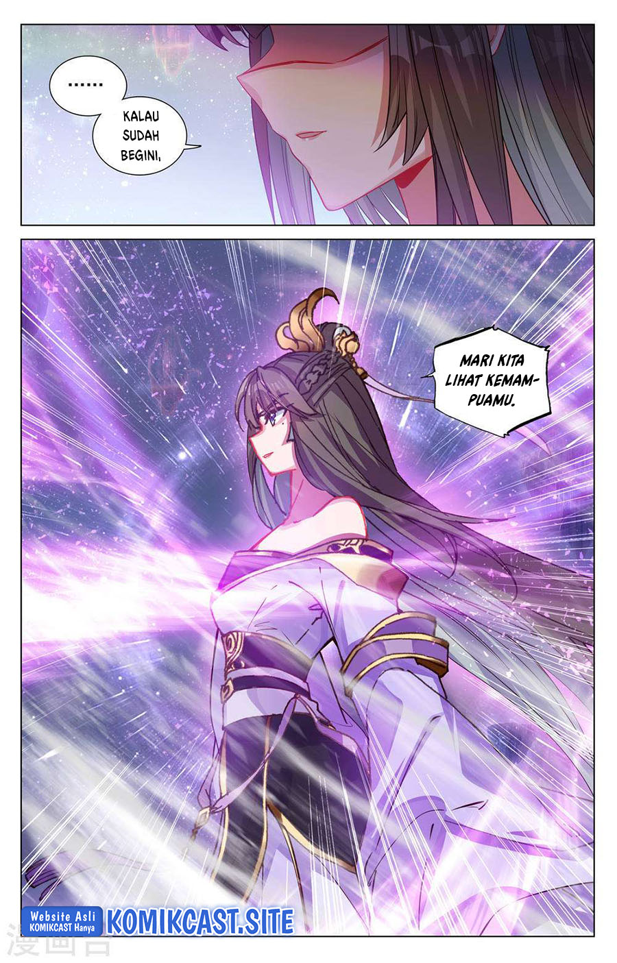 Yuan Zun chapter 467.5 halaman 5