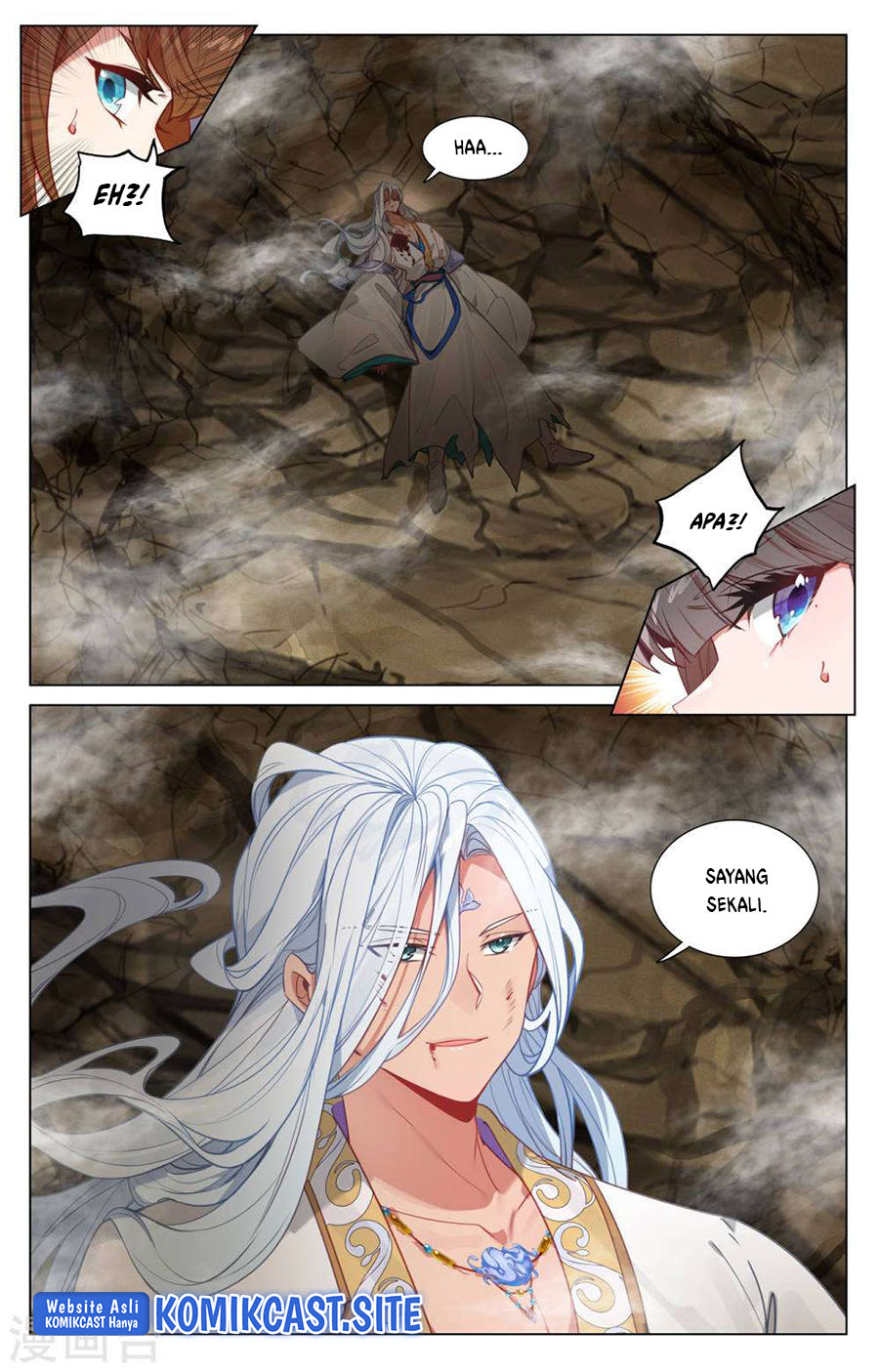 Yuan Zun chapter 467.5 halaman 7