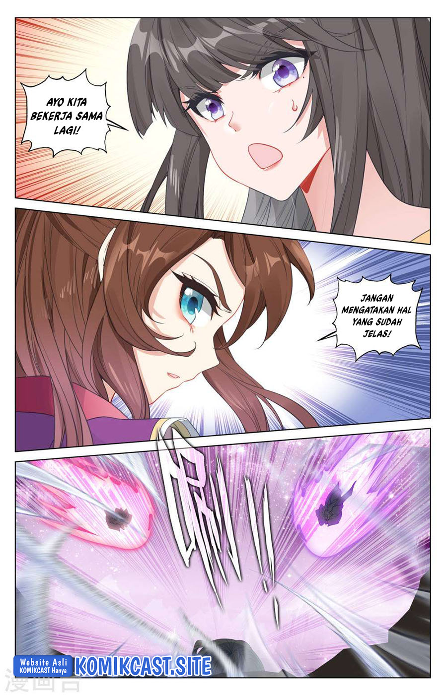 Yuan Zun chapter 467.5 halaman 8