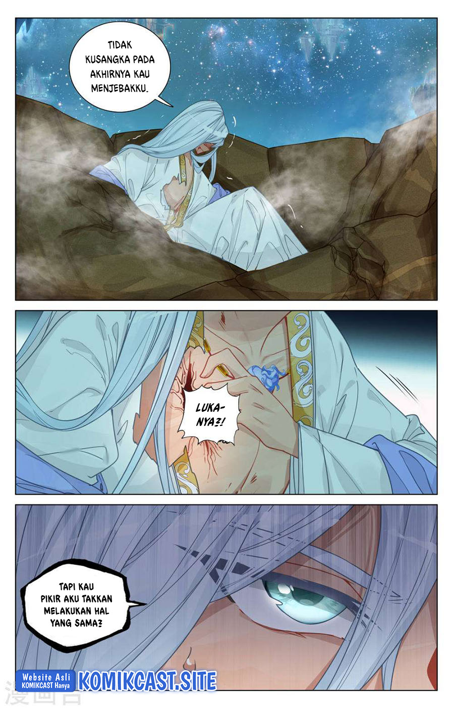 Yuan Zun chapter 467.5 halaman 9