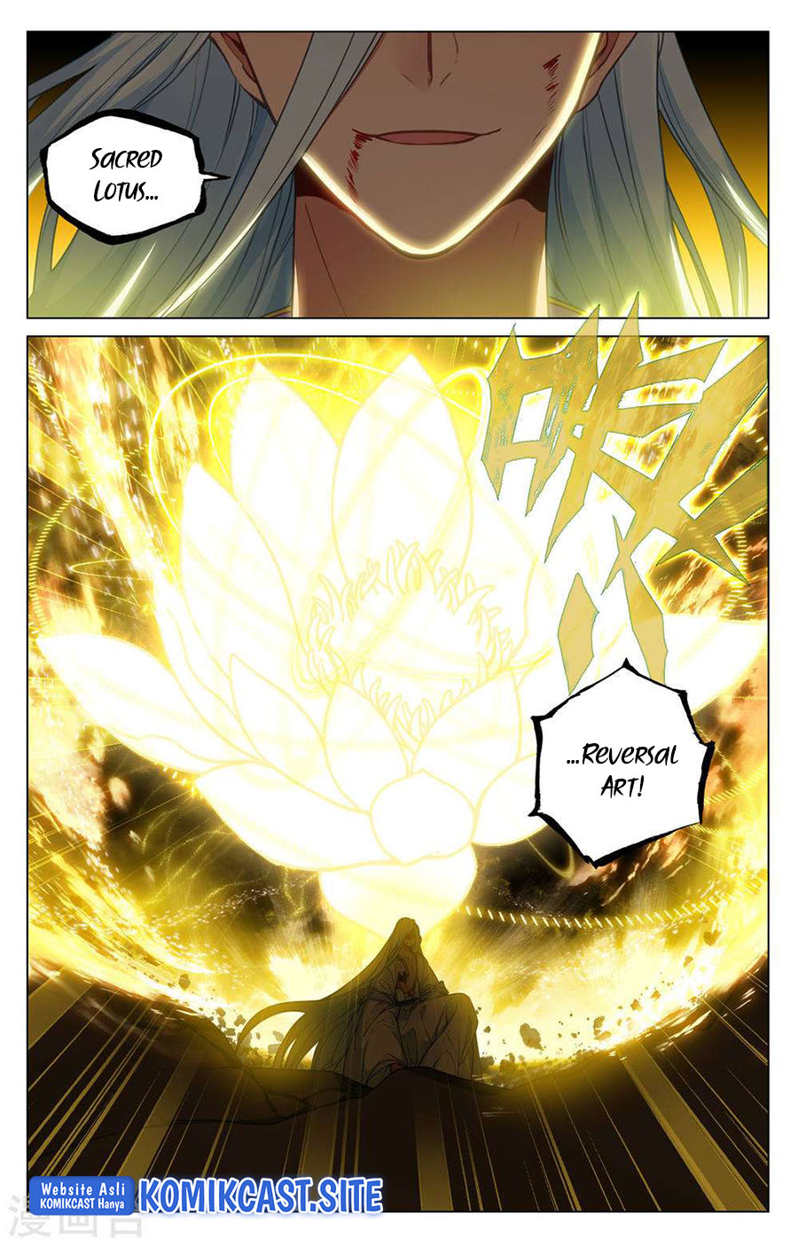 Yuan Zun chapter 467.5 halaman 10