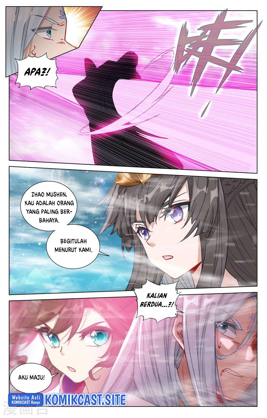 Yuan Zun chapter 467 halaman 4