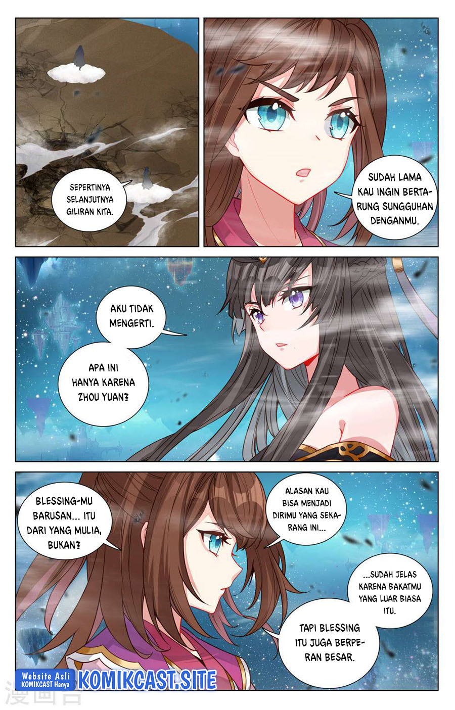 Yuan Zun chapter 467 halaman 7