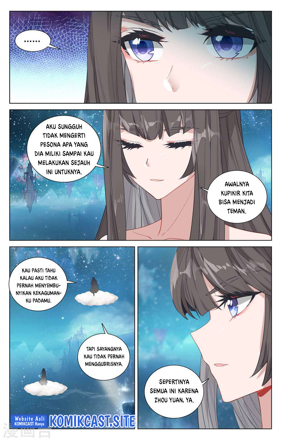 Yuan Zun chapter 467 halaman 10
