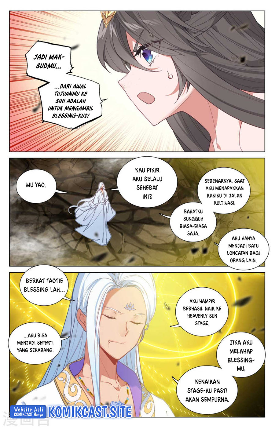 Yuan Zun chapter 468.5 halaman 3