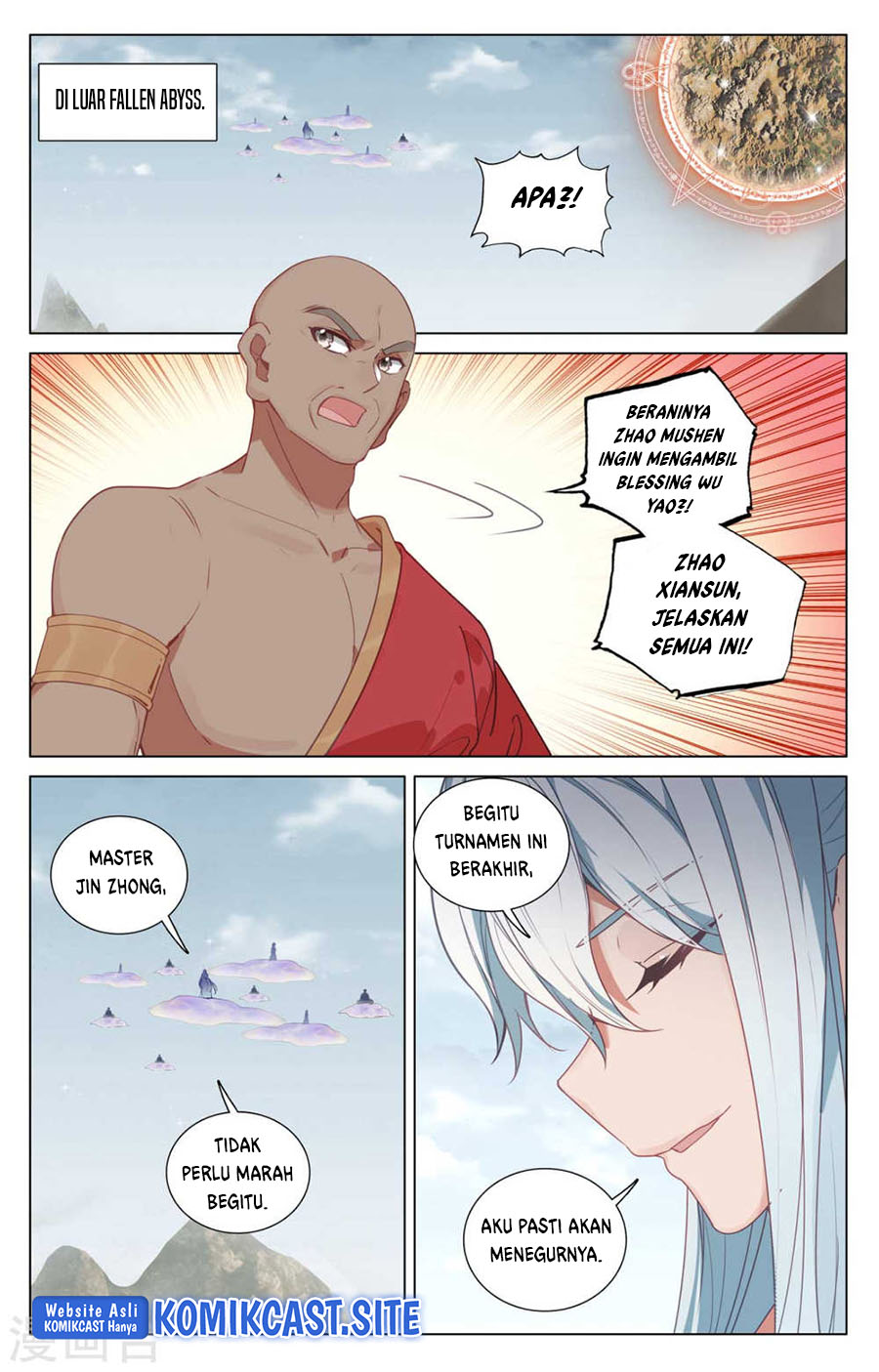 Yuan Zun chapter 468.5 halaman 5