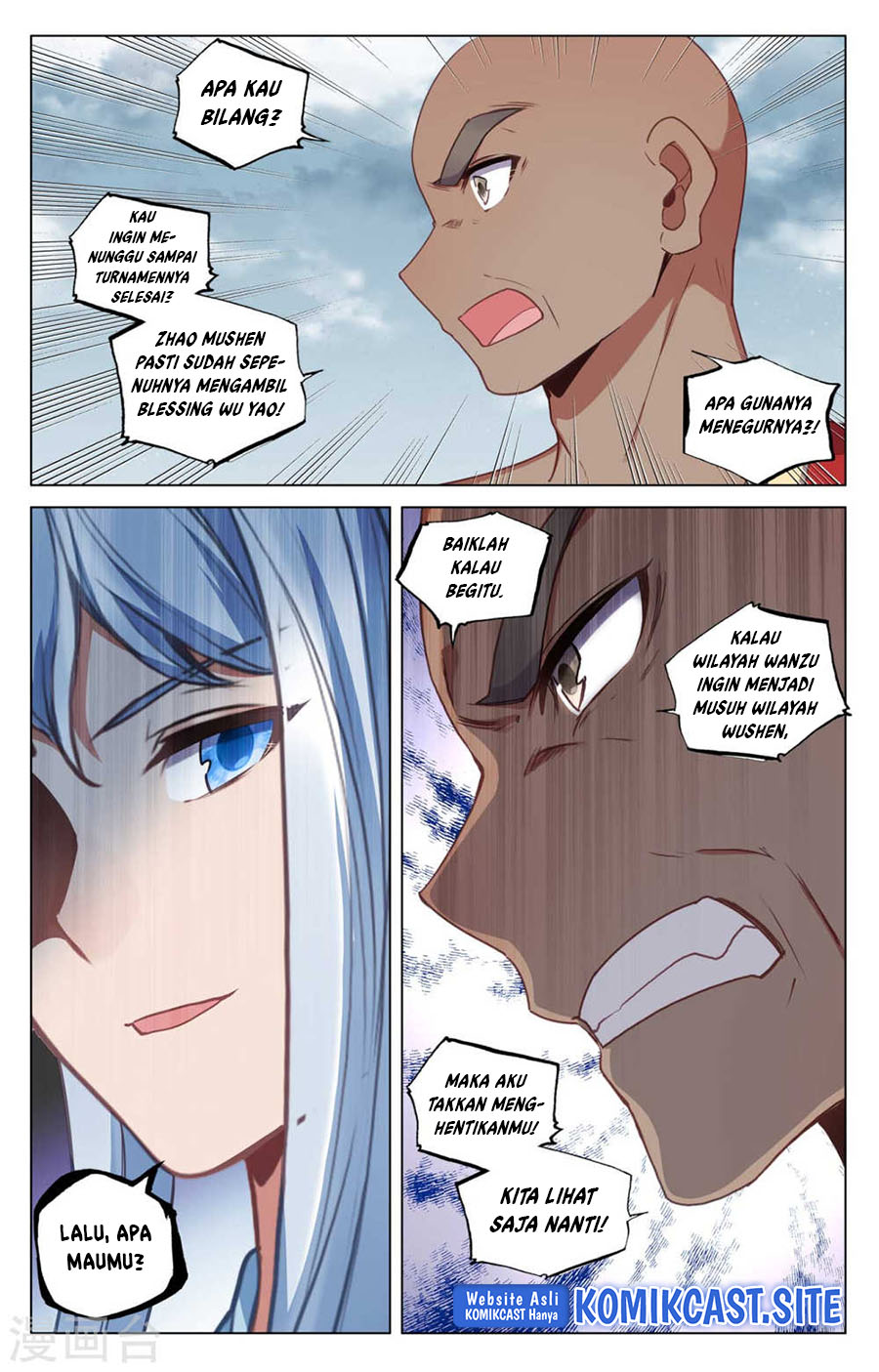 Yuan Zun chapter 468.5 halaman 6