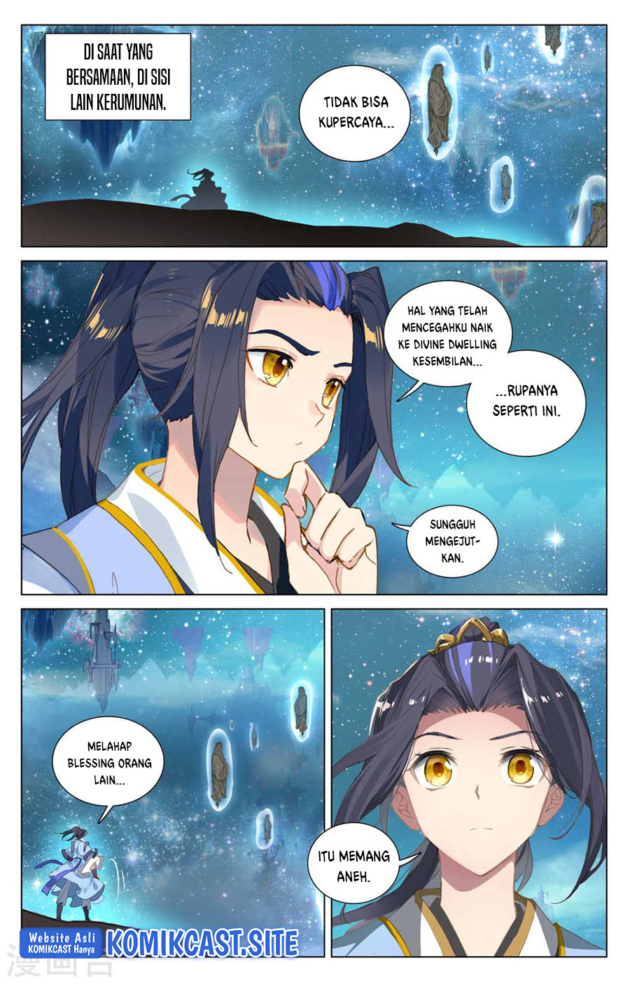 Yuan Zun chapter 468.5 halaman 7