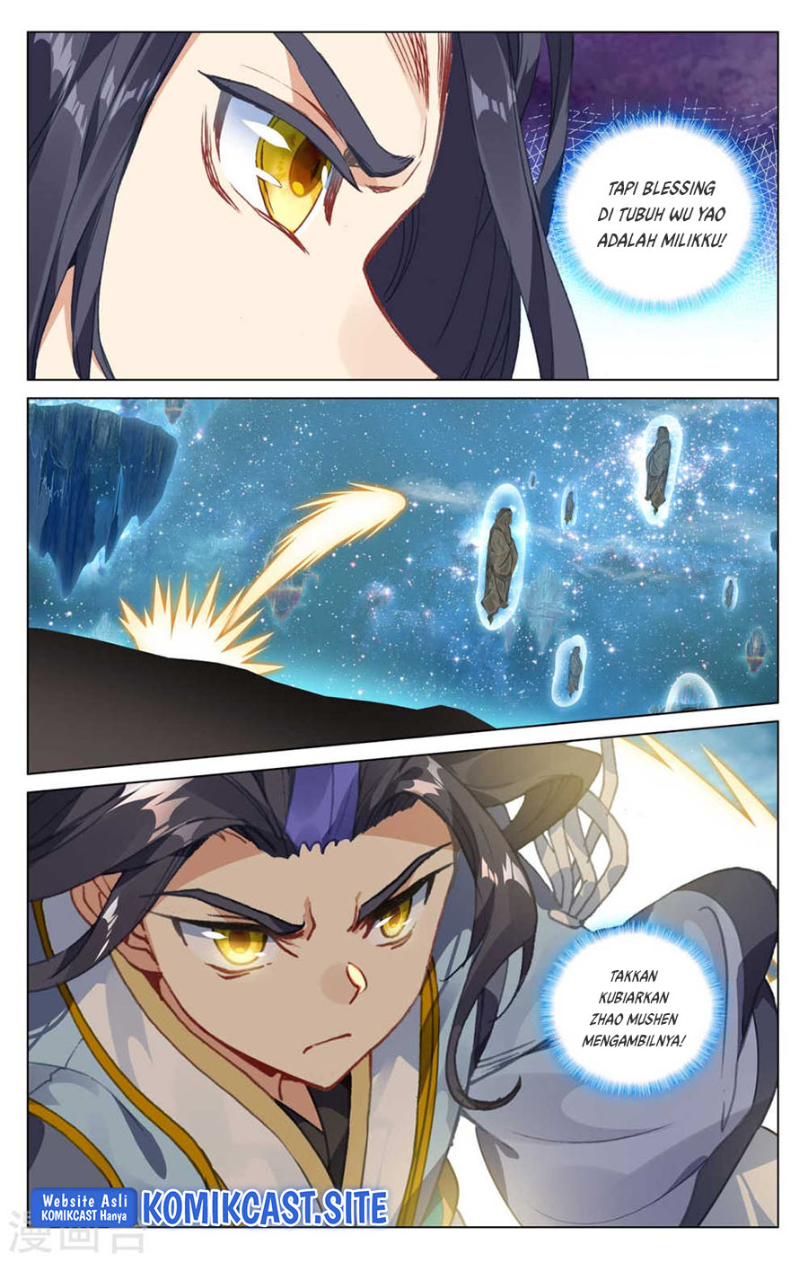 Yuan Zun chapter 468.5 halaman 8