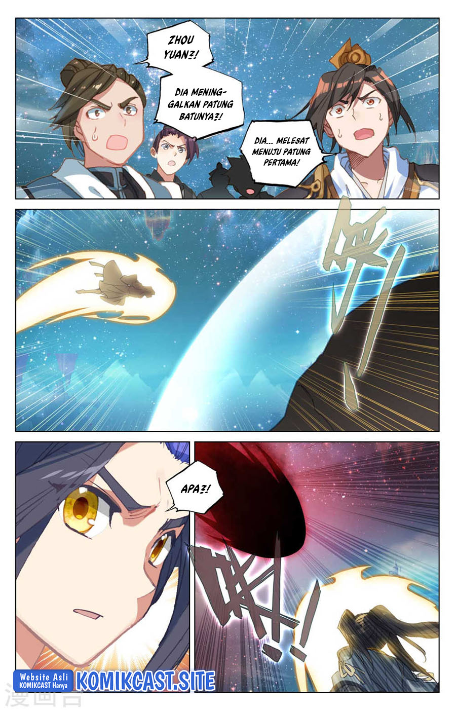 Yuan Zun chapter 468.5 halaman 9