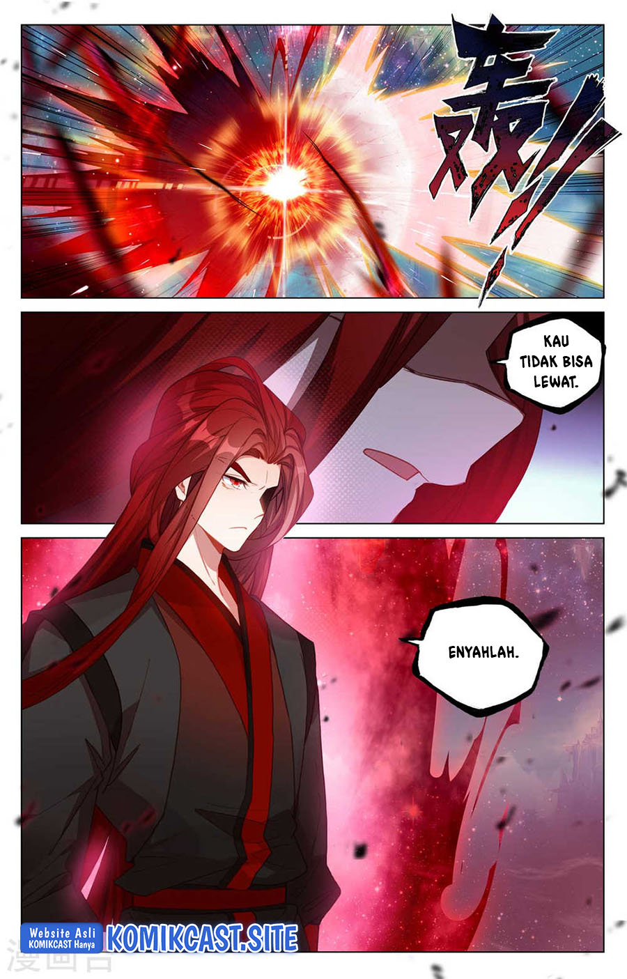 Yuan Zun chapter 468.5 halaman 10