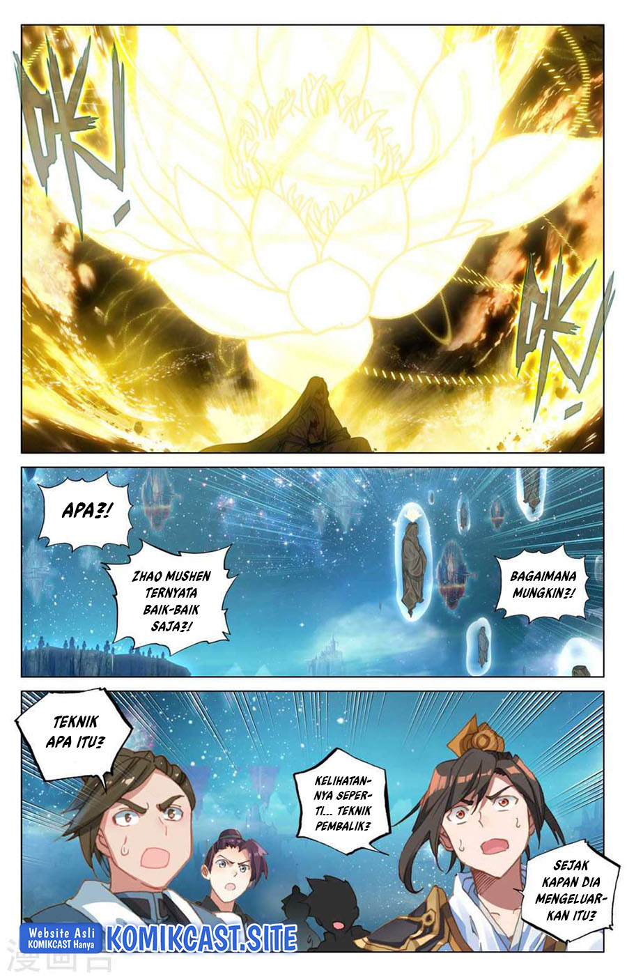 Yuan Zun chapter 468 halaman 3