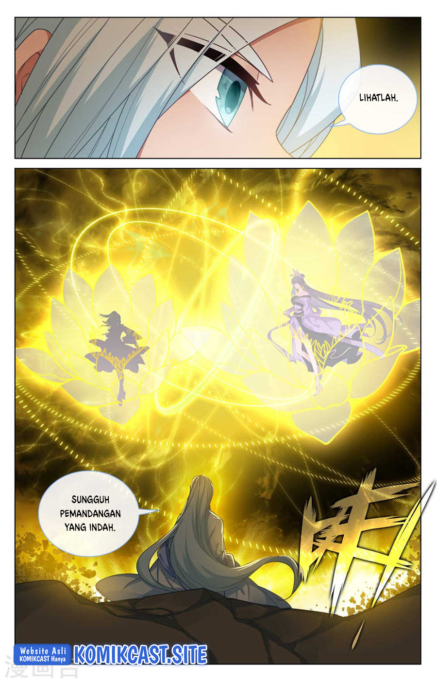Yuan Zun chapter 468 halaman 4
