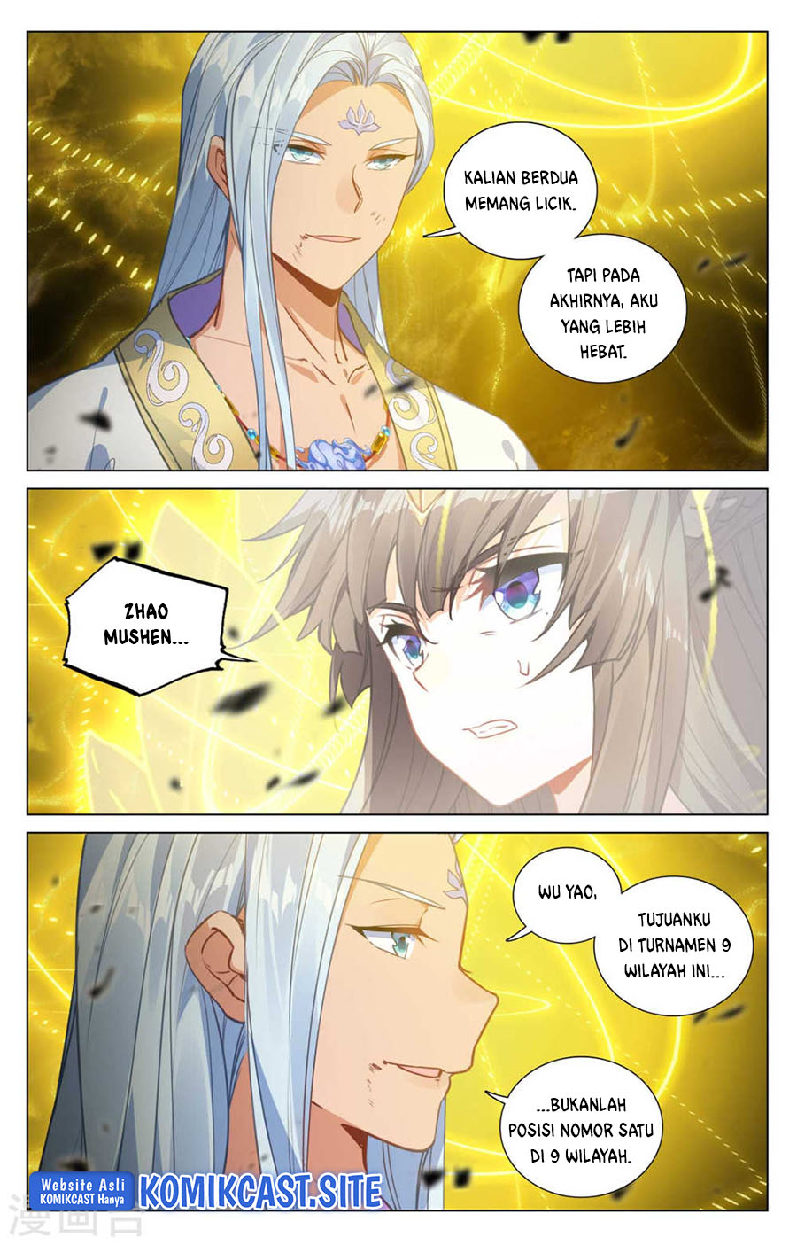 Yuan Zun chapter 468 halaman 5