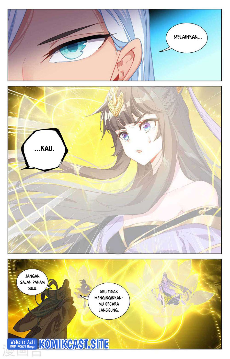 Yuan Zun chapter 468 halaman 6