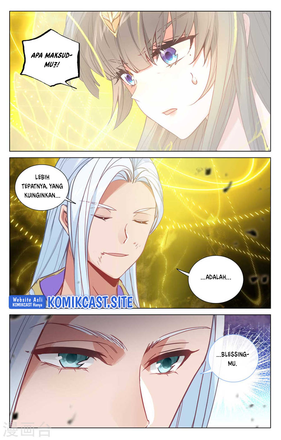 Yuan Zun chapter 468 halaman 7