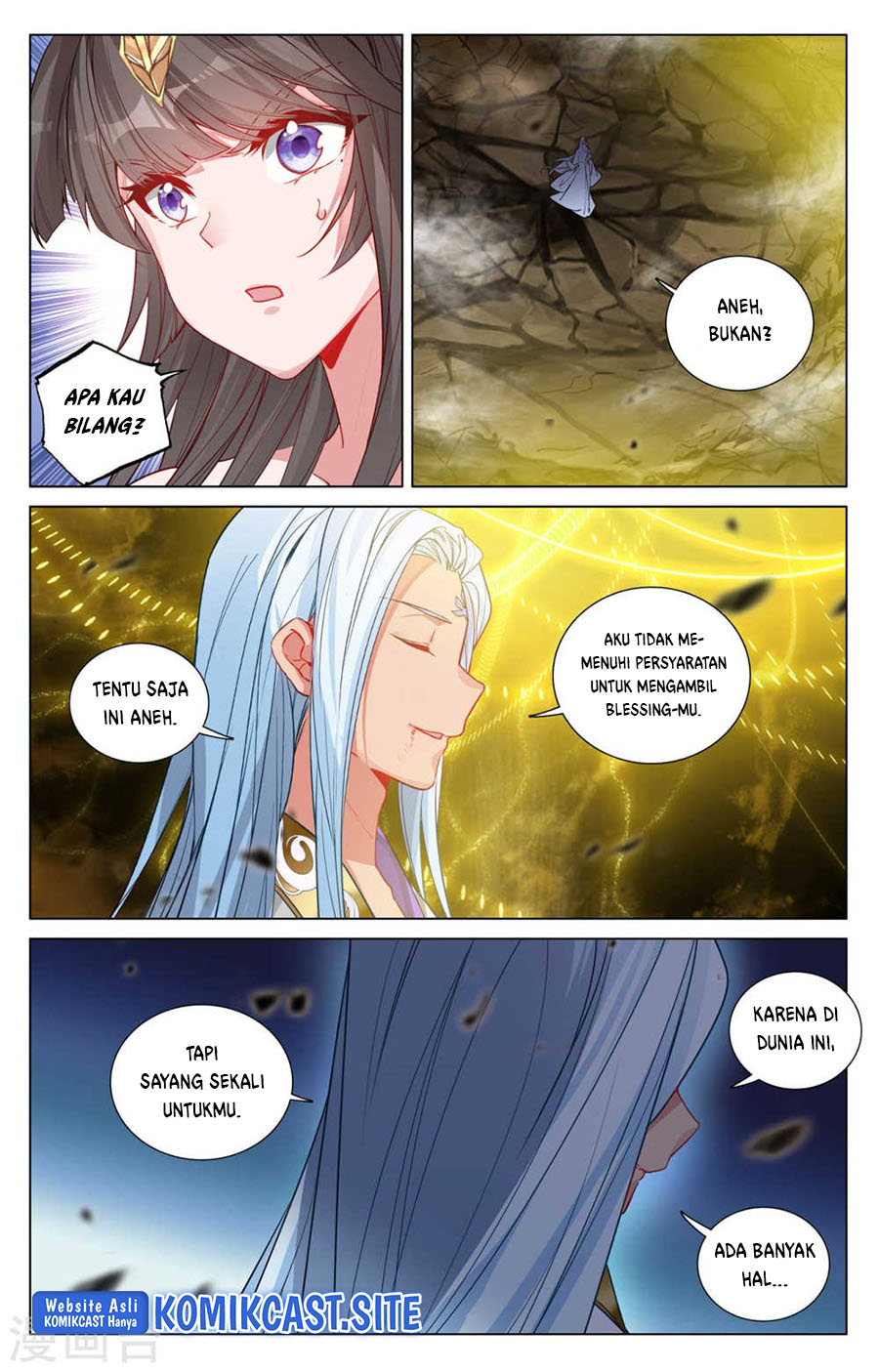 Yuan Zun chapter 468 halaman 8