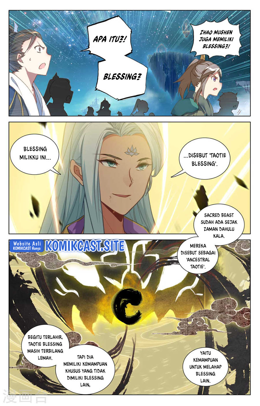 Yuan Zun chapter 468 halaman 10