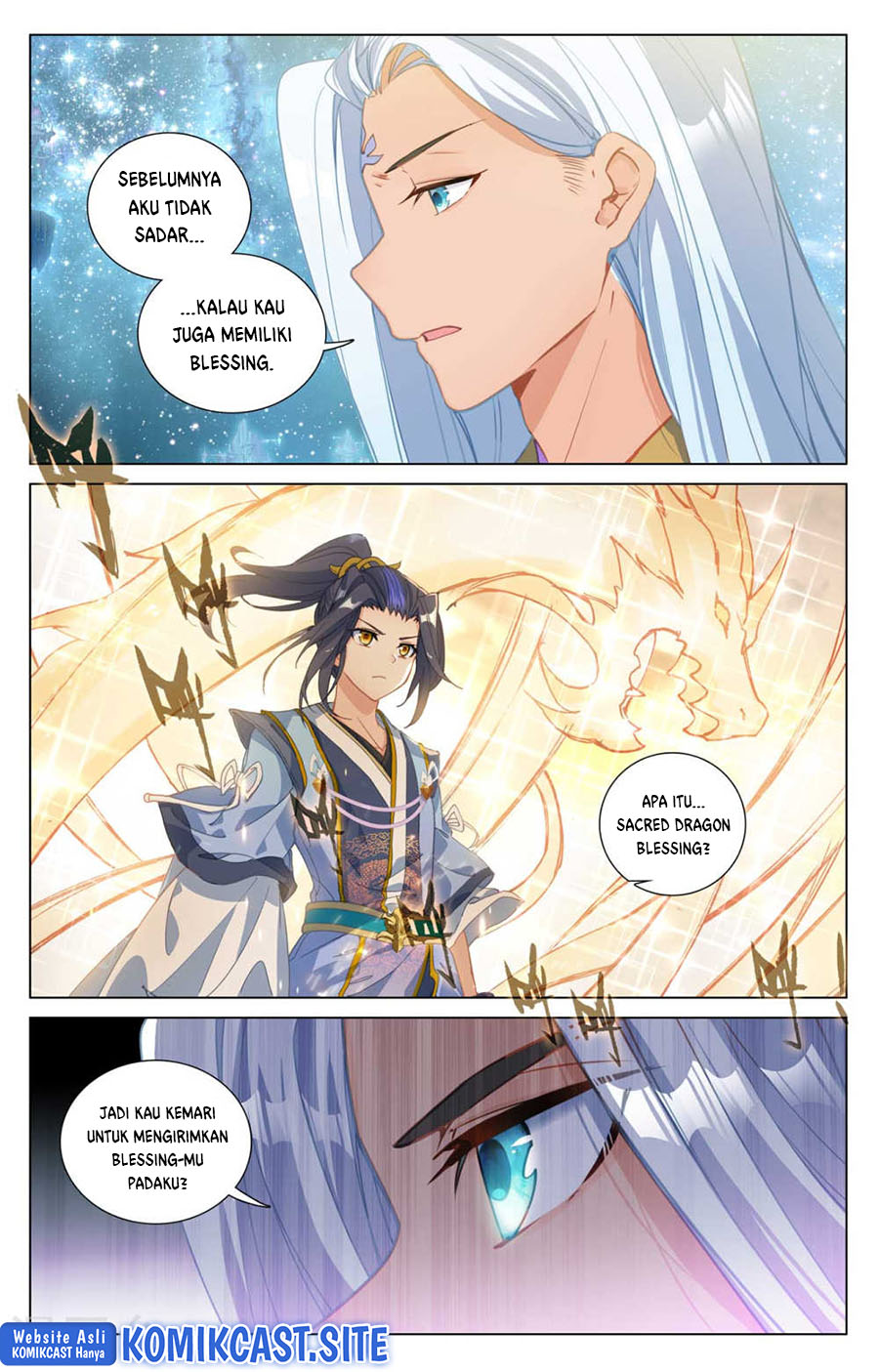 Yuan Zun chapter 469.5 halaman 4