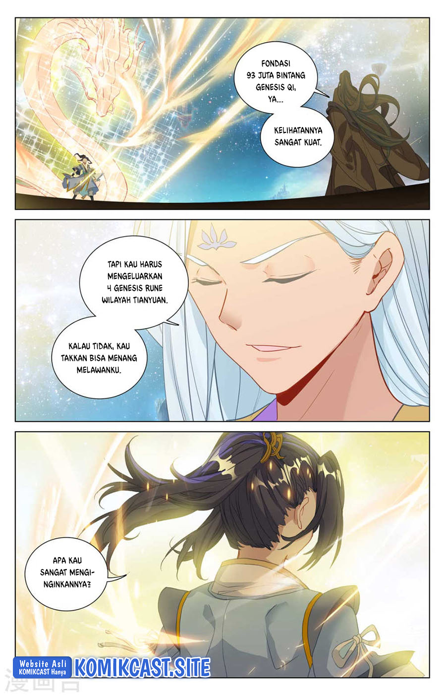 Yuan Zun chapter 469.5 halaman 5