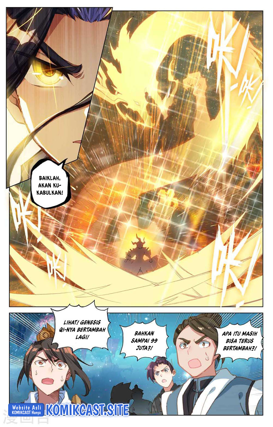 Yuan Zun chapter 469.5 halaman 6