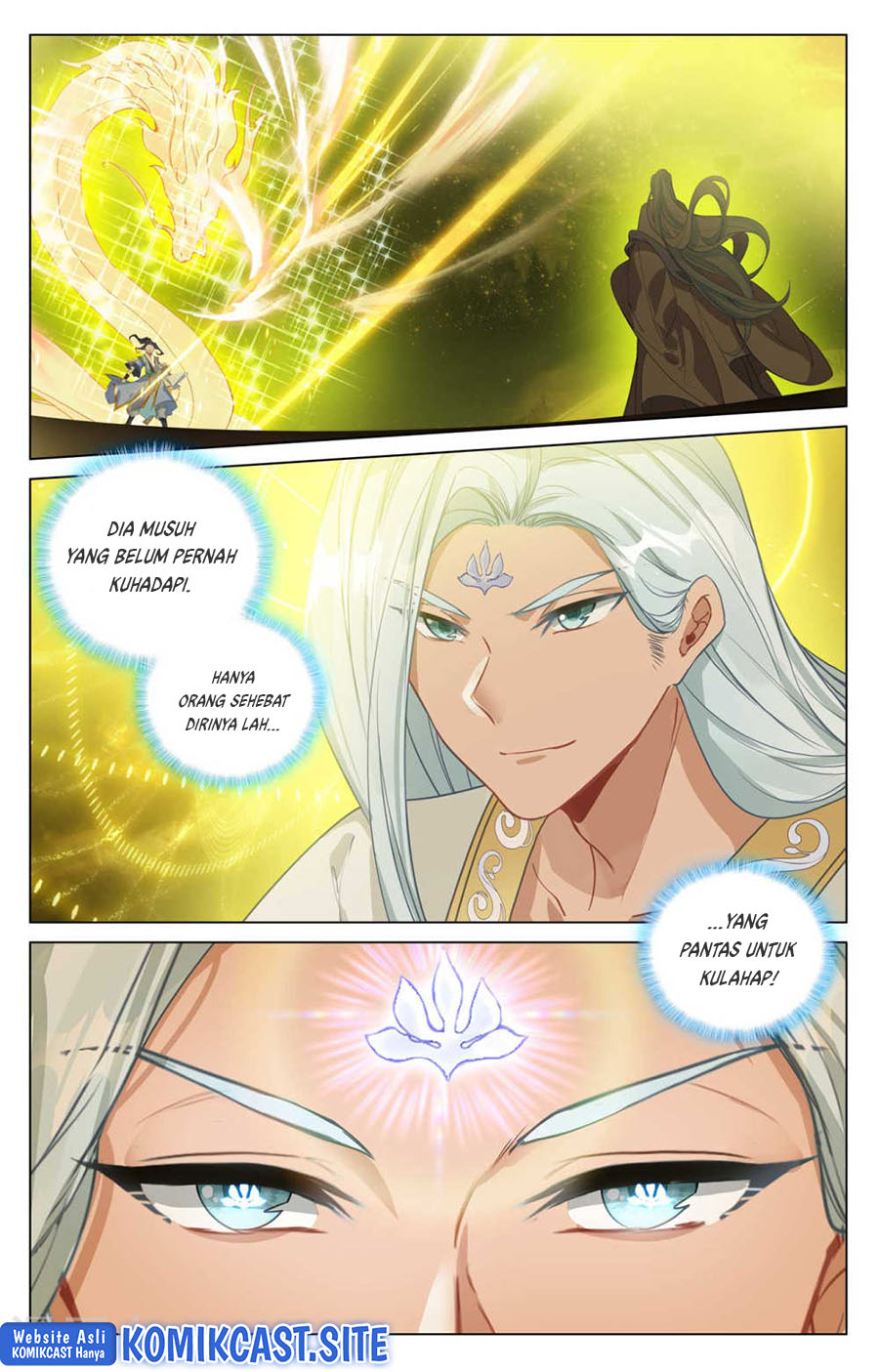 Yuan Zun chapter 469.5 halaman 8
