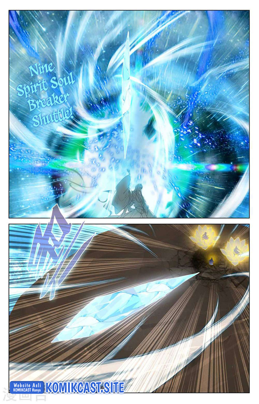 Yuan Zun chapter 469.5 halaman 9