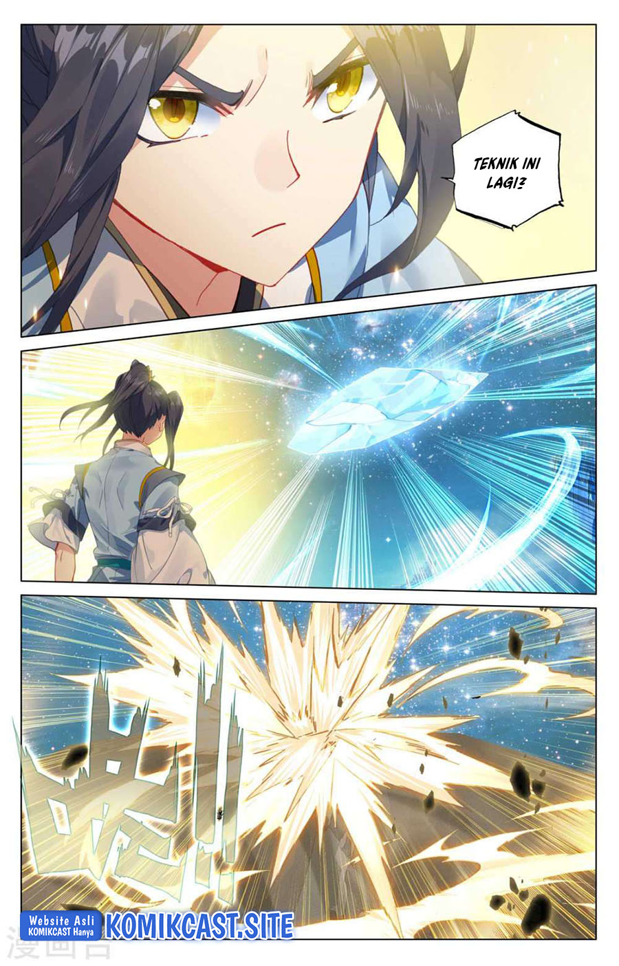 Yuan Zun chapter 469.5 halaman 10