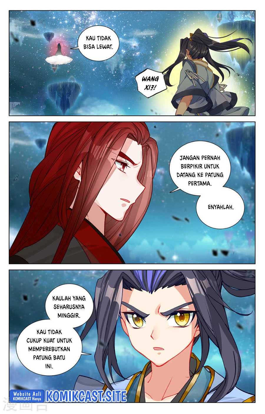 Yuan Zun chapter 469 halaman 3
