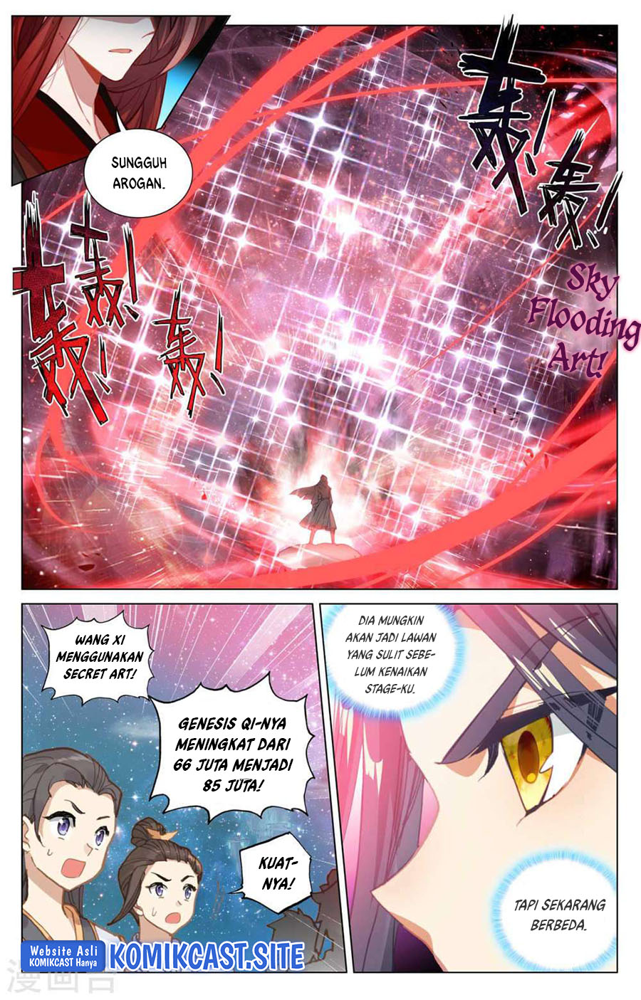 Yuan Zun chapter 469 halaman 4