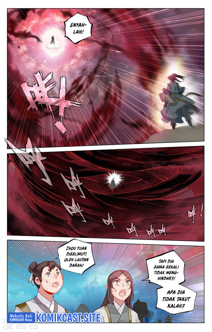 Yuan Zun chapter 469 halaman 5