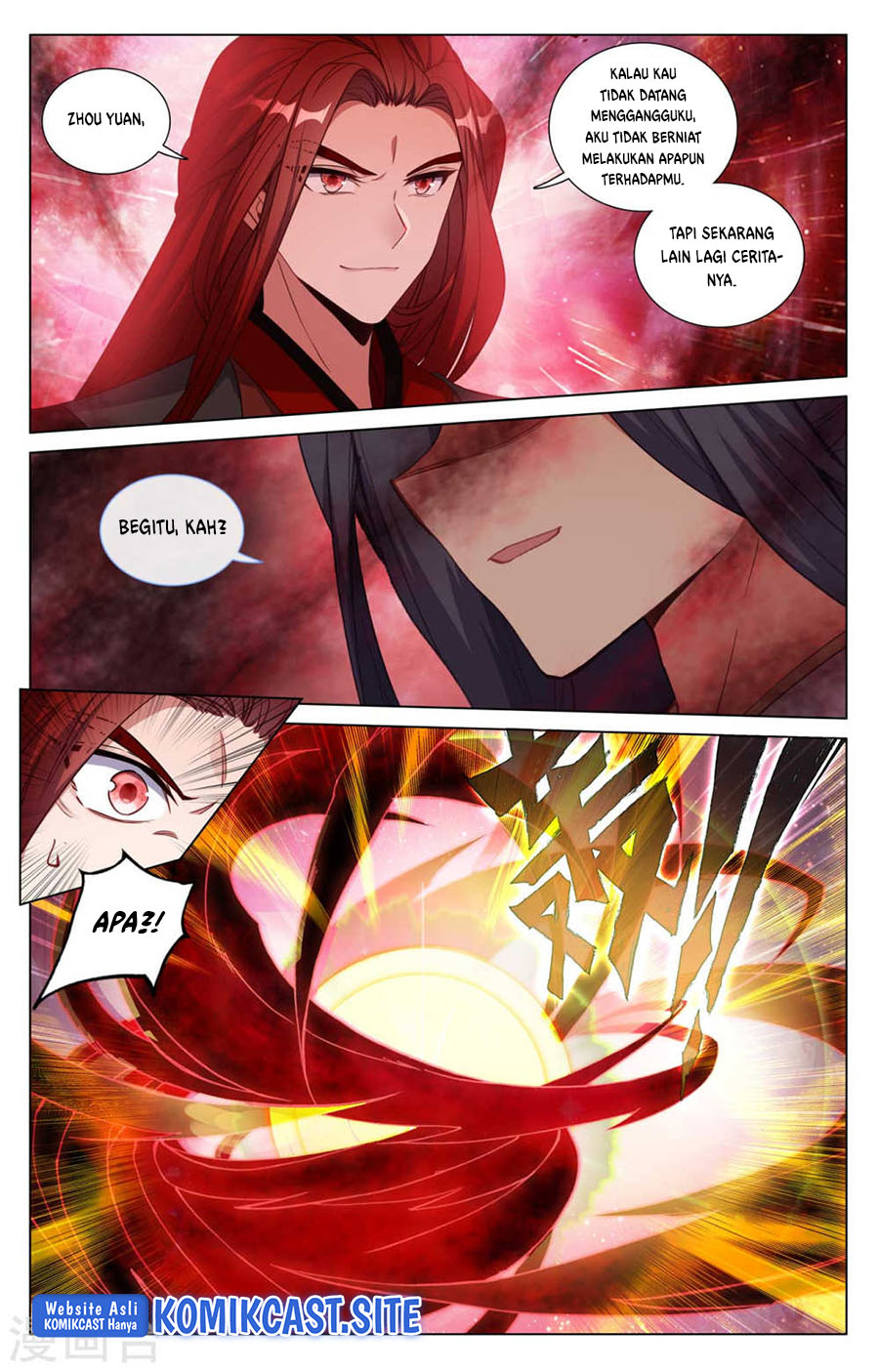 Yuan Zun chapter 469 halaman 6