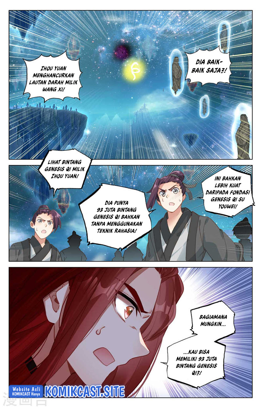 Yuan Zun chapter 469 halaman 8