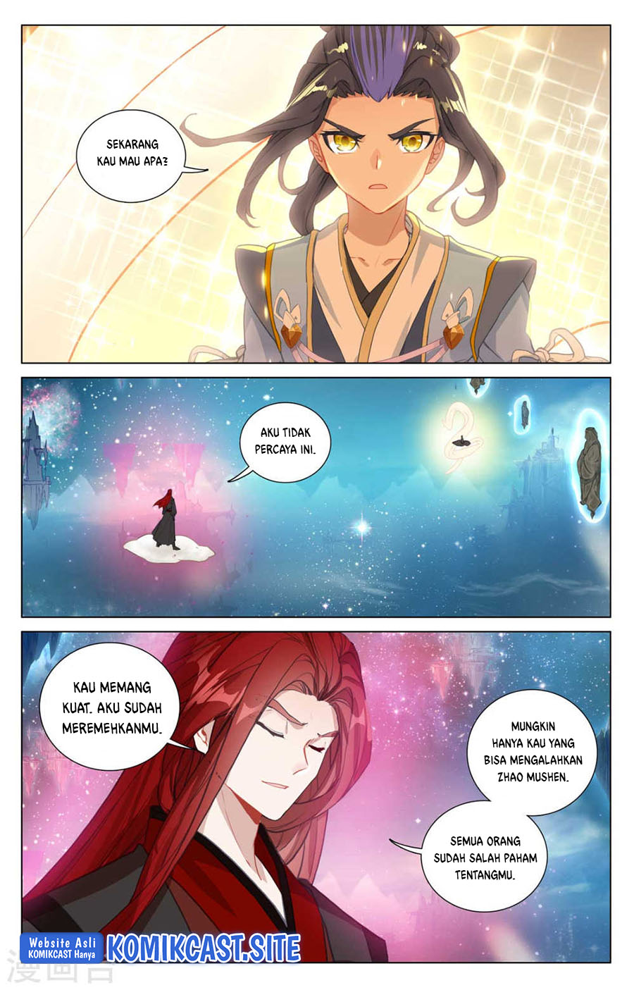 Yuan Zun chapter 469 halaman 9