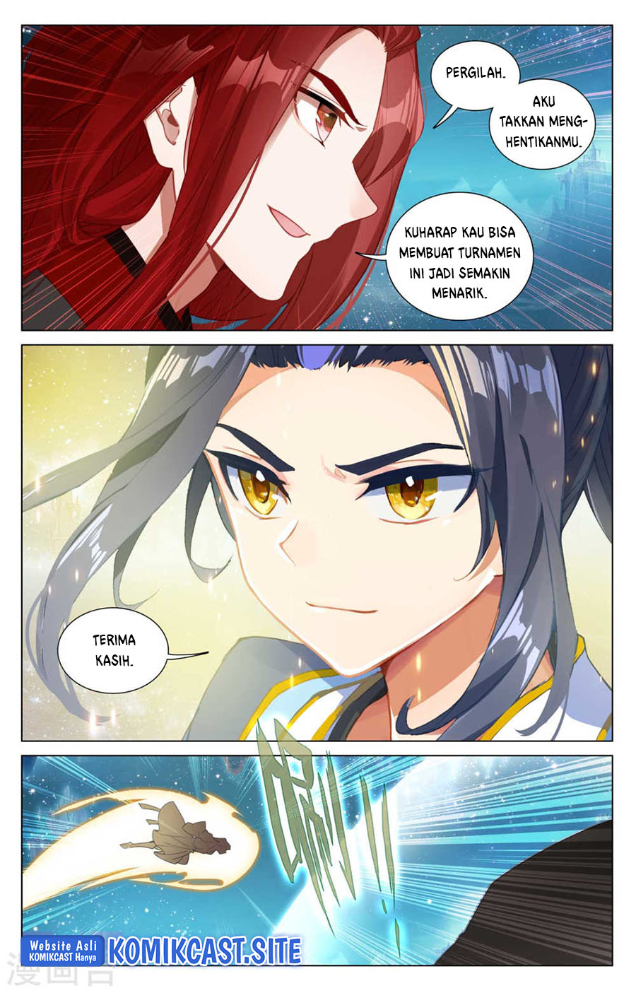Yuan Zun chapter 469 halaman 10