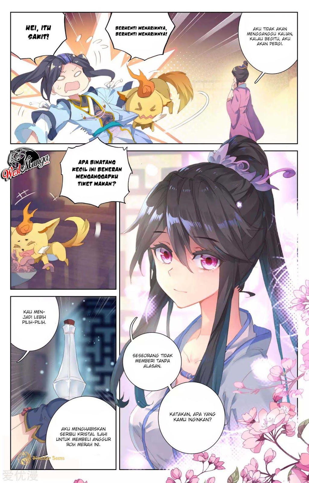 Yuan Zun chapter 47 halaman 4