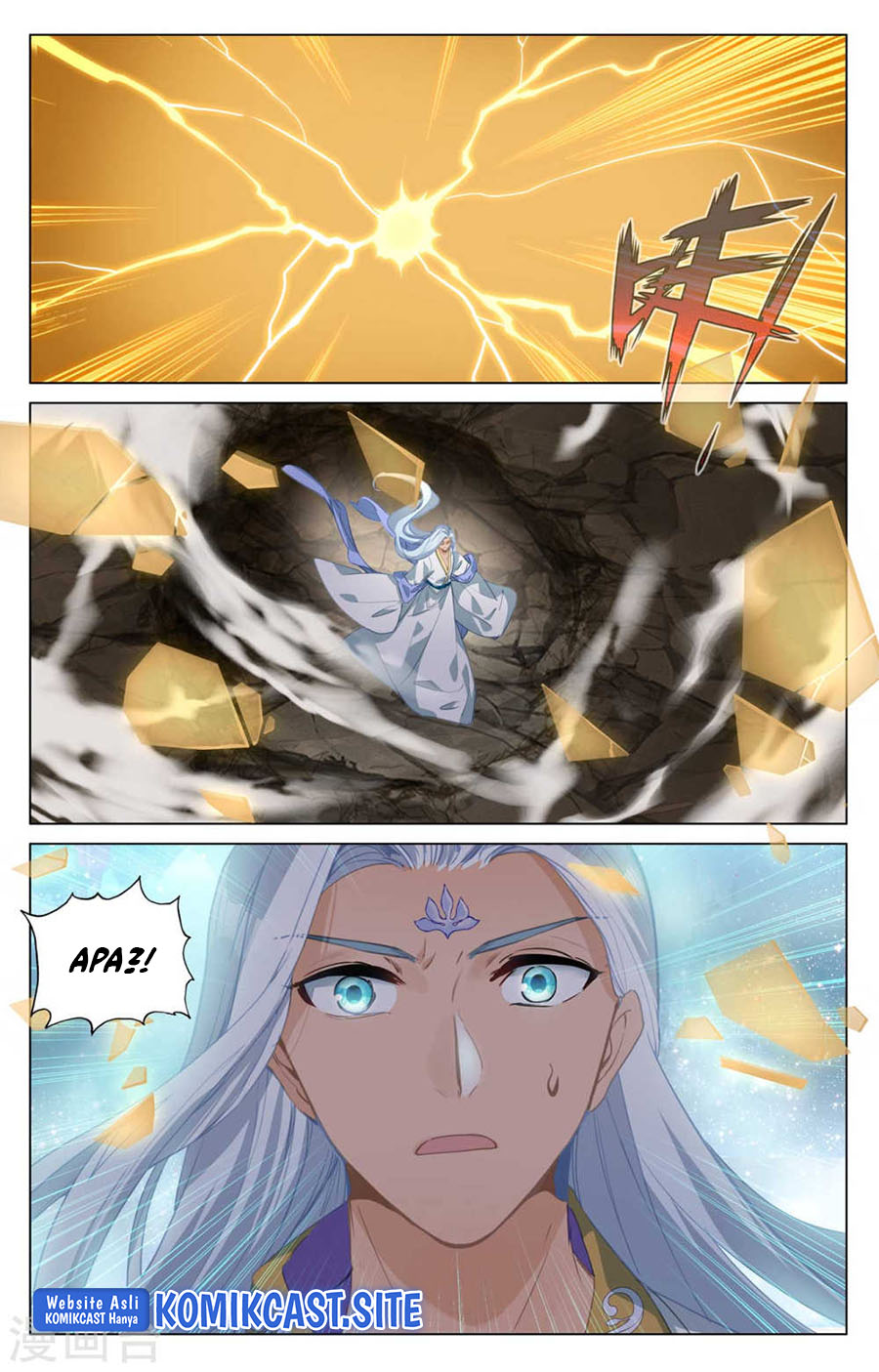 Yuan Zun chapter 470.5 halaman 3