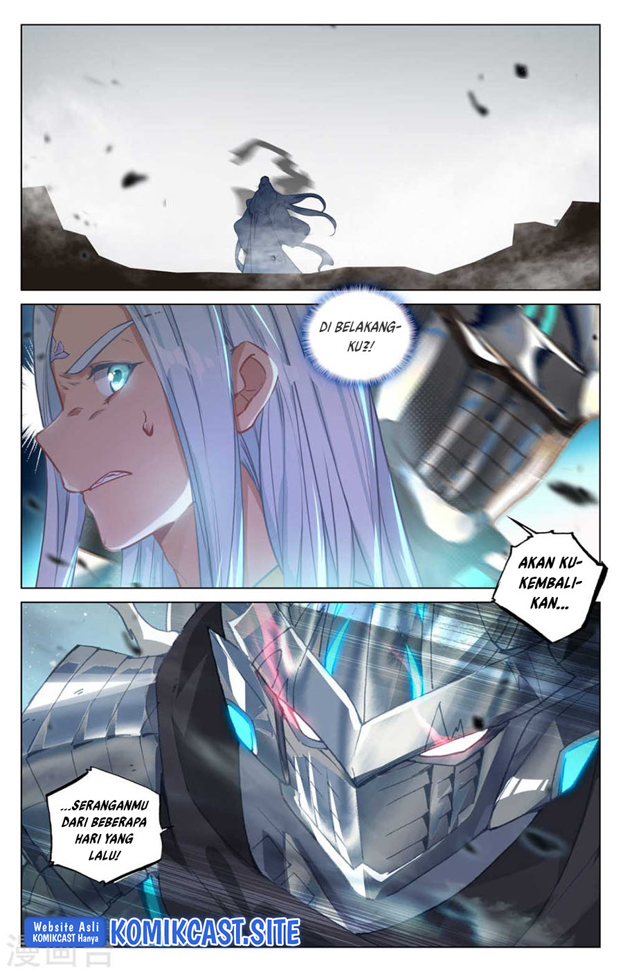 Yuan Zun chapter 470.5 halaman 4